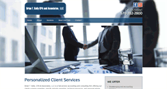 Desktop Screenshot of briankellycpa.com